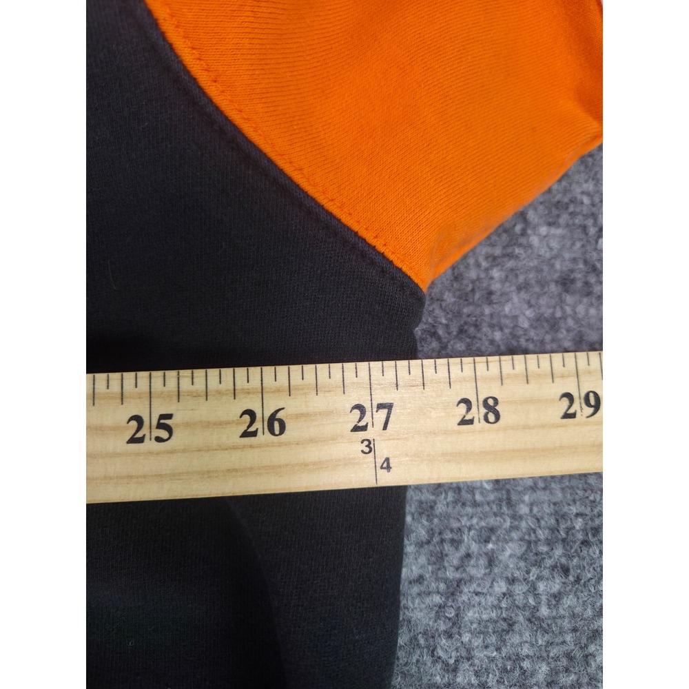 Cincinnati Bengals Sweatshirt Mens XXL Mitchell & Ness Welcome to the Jungle - Picture 3 of 12